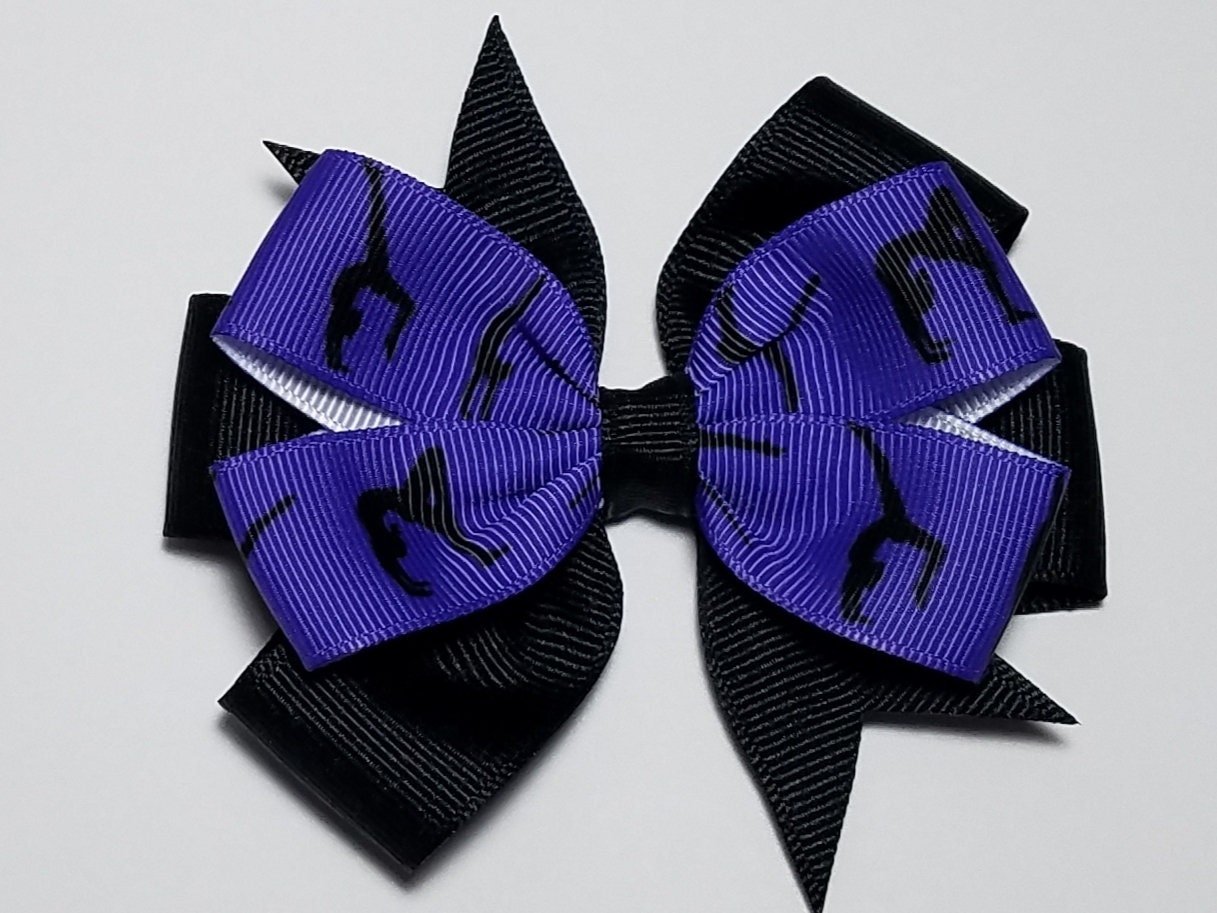 3.5" Purple Gymnastics 
