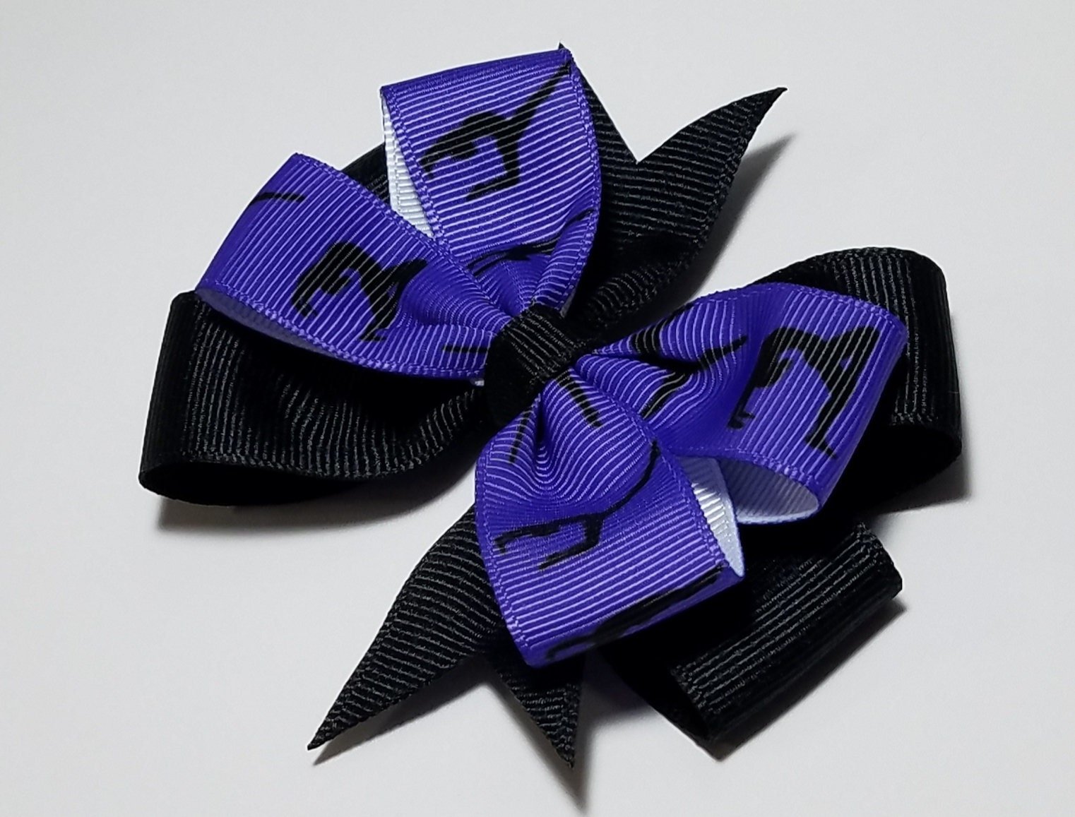 3.5" Purple Gymnastics 