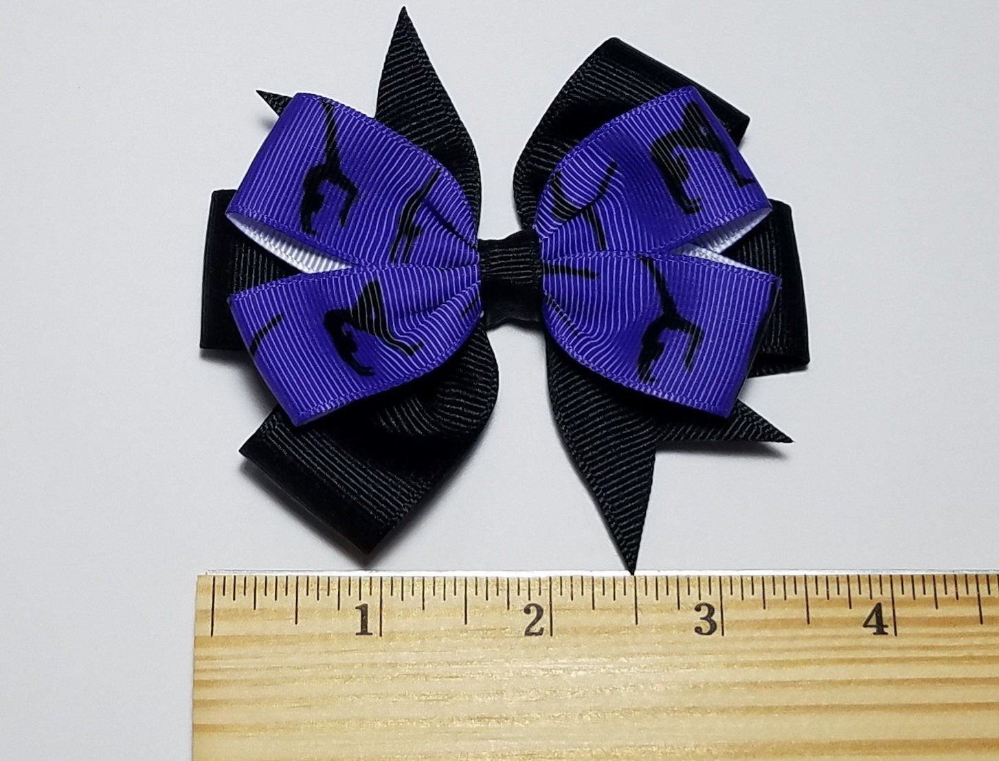 3.5" Purple Gymnastics 