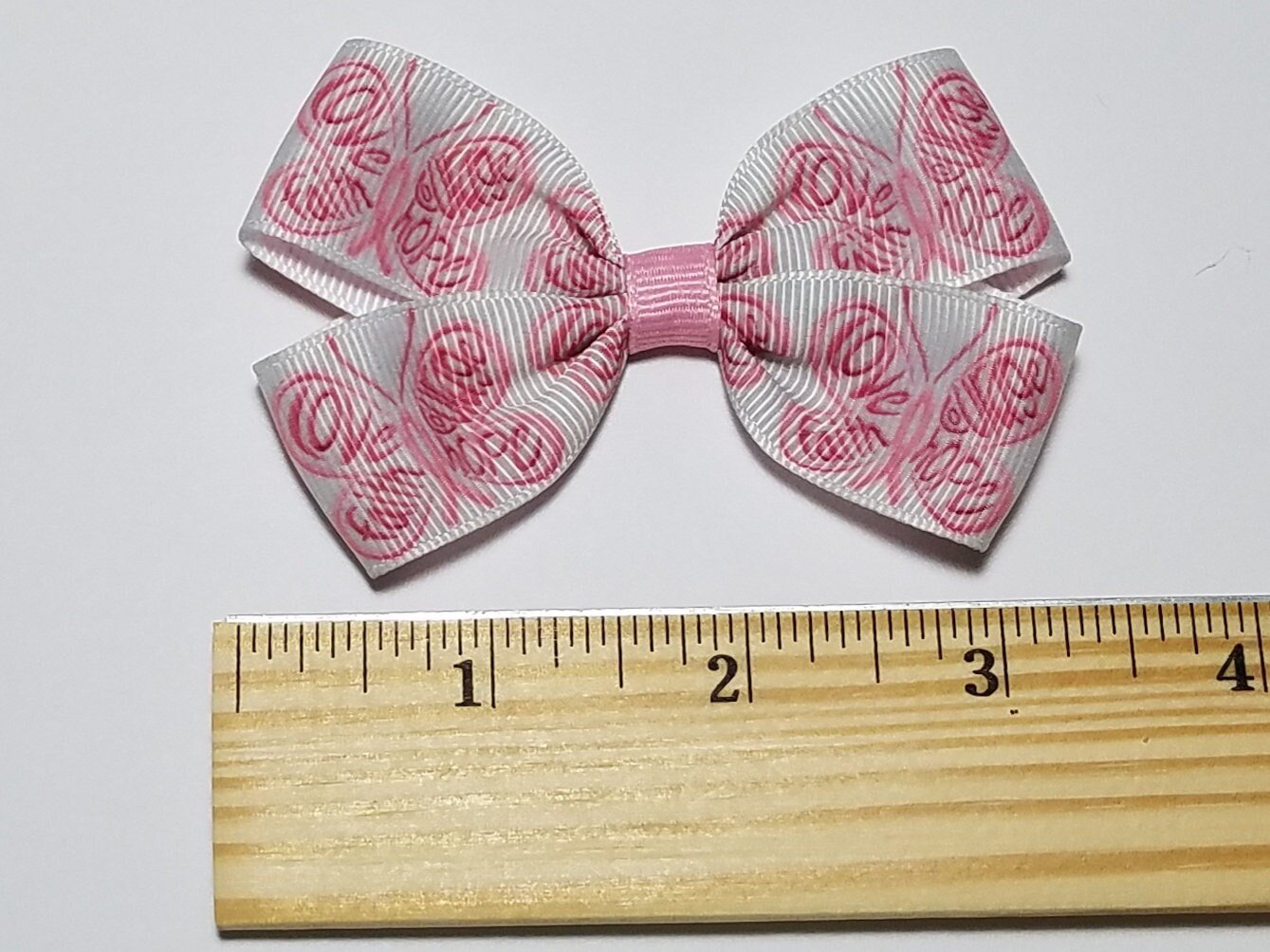 3" Pink Breast Cancer Awareness 