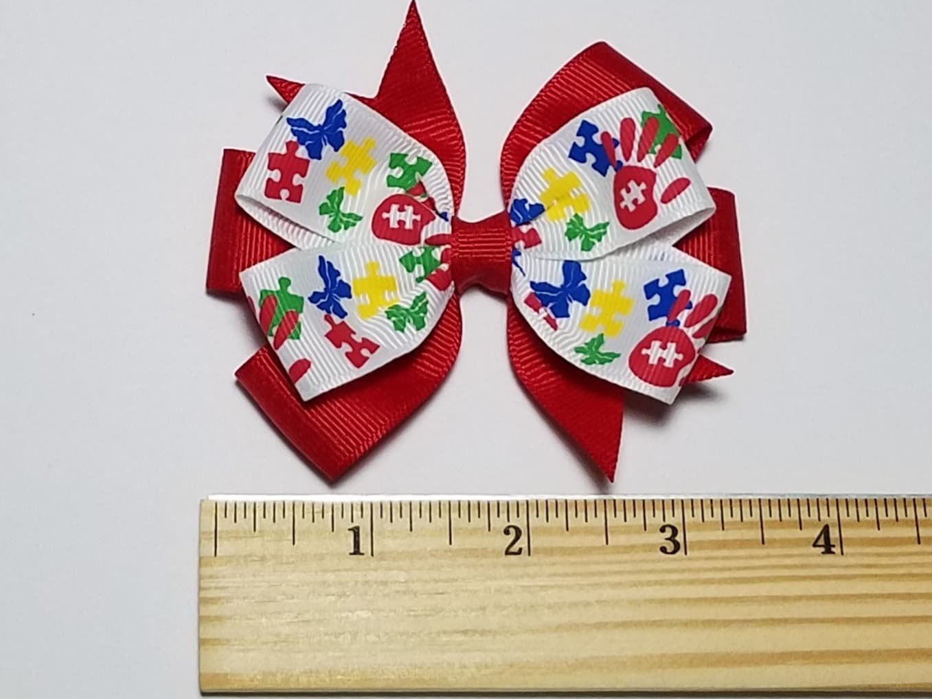 3.5" Autism Awareness