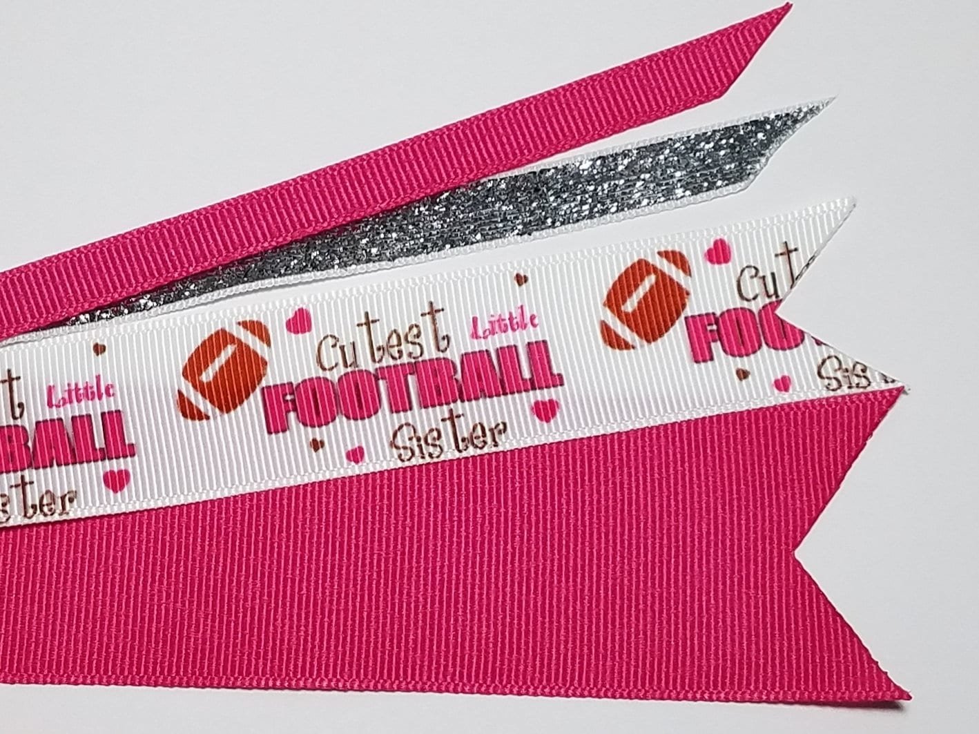 Cutest Football Sister 