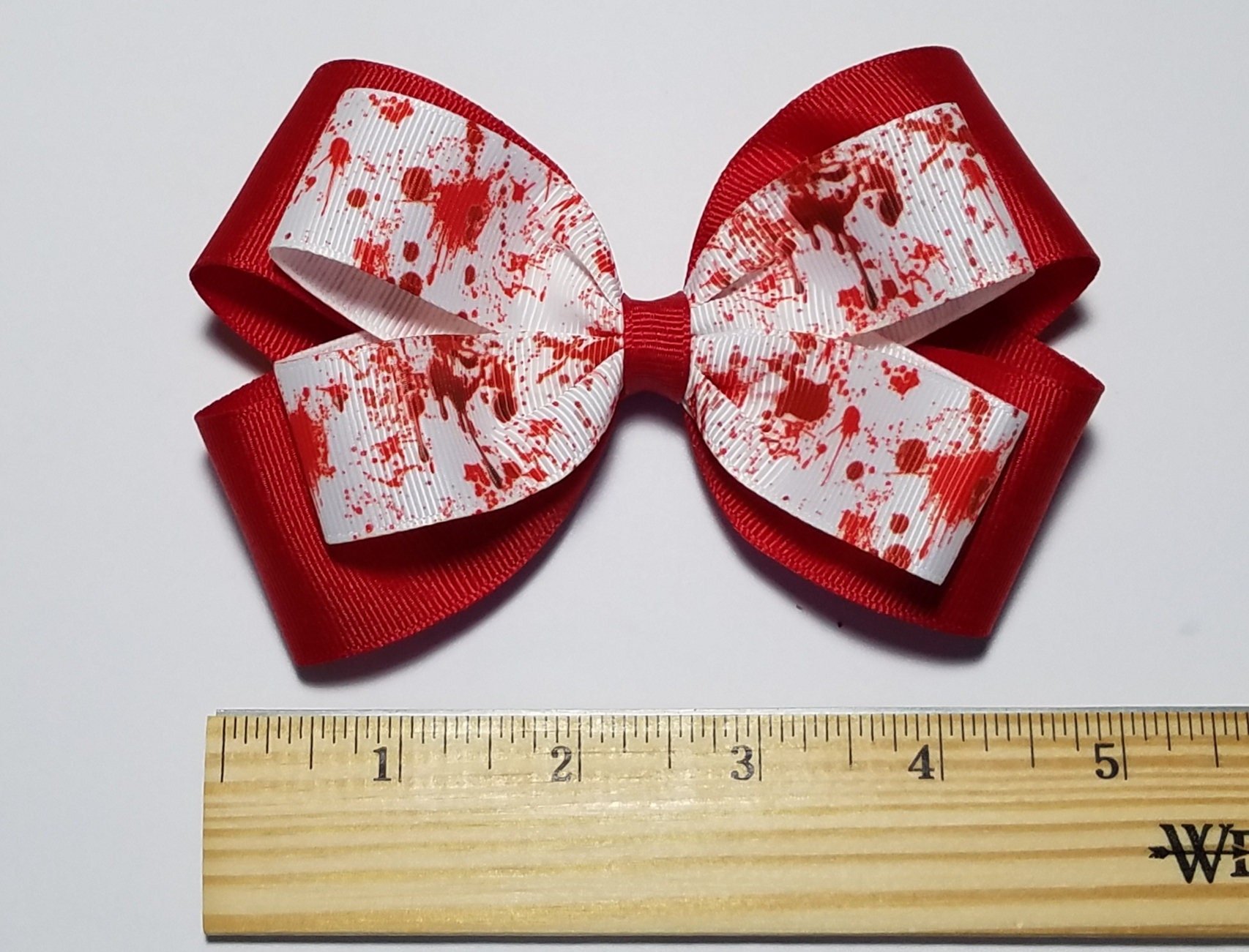 5" Blood Splatter 