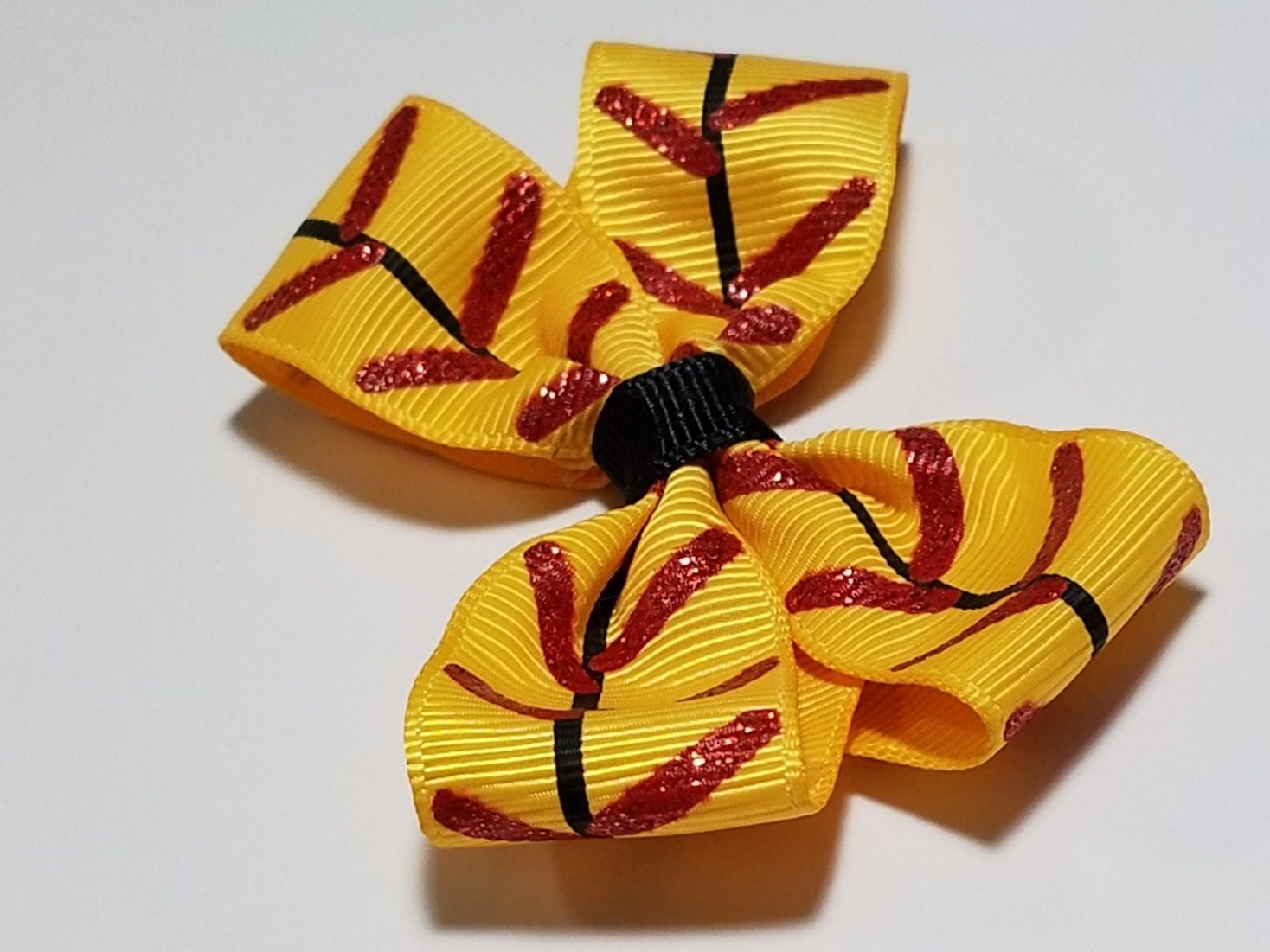 3" Softball Glitter