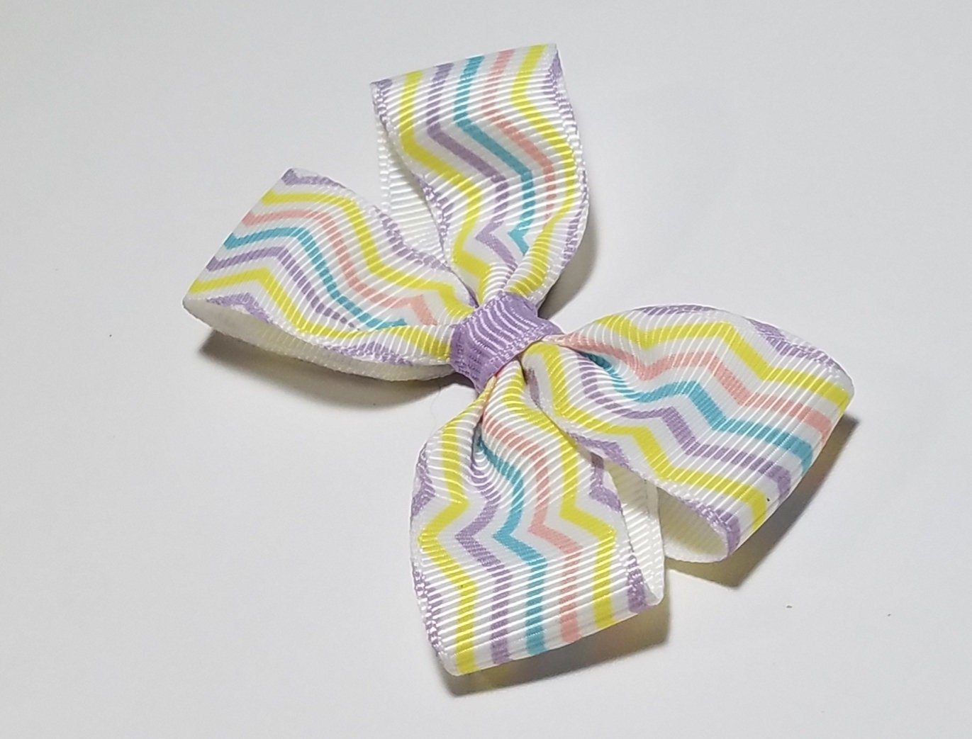 3" Pastel Chevron 