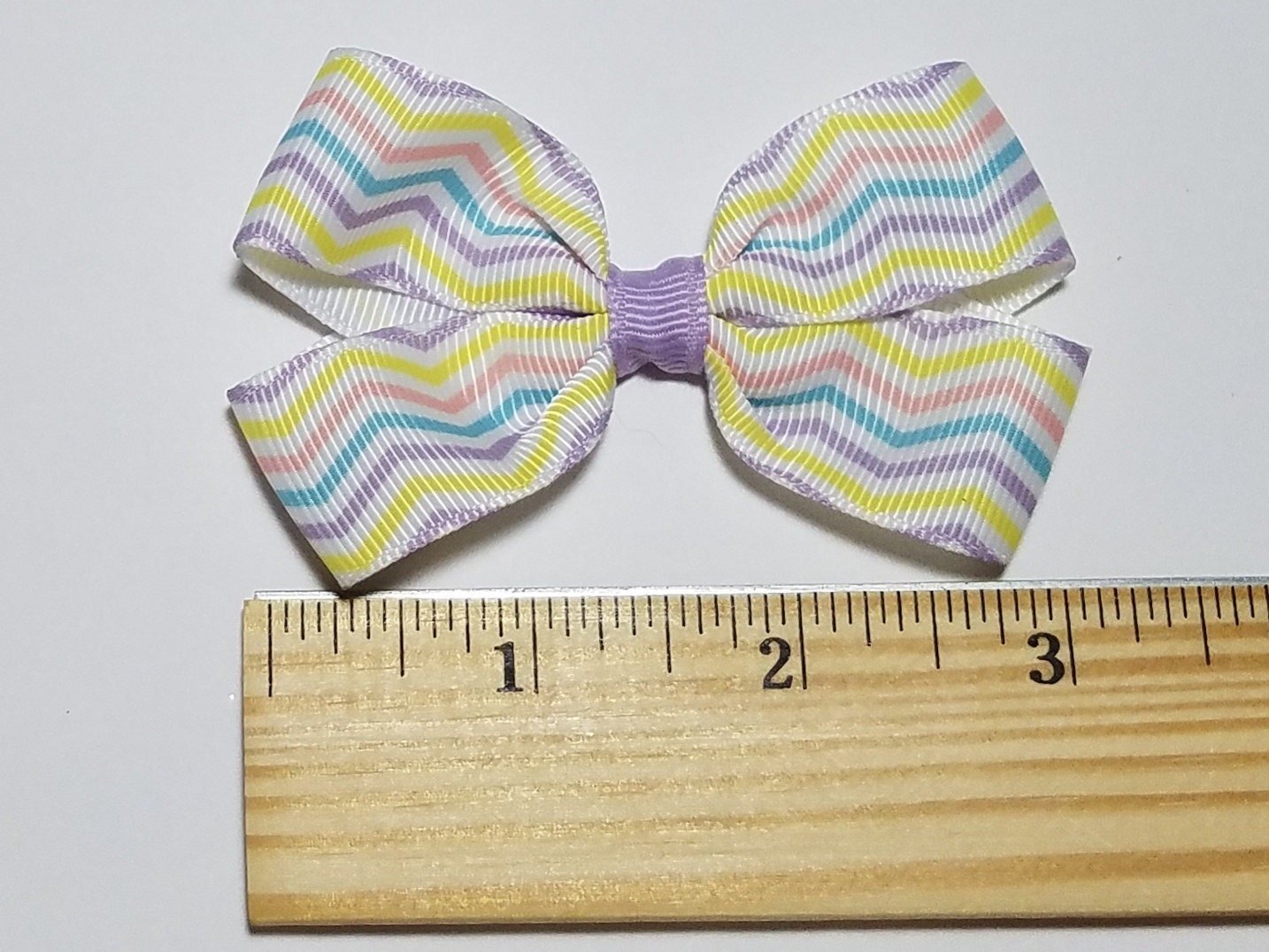 3" Pastel Chevron 