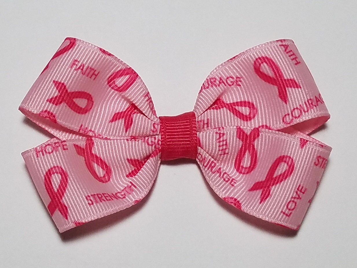 3" Breast Cancer Awareness
