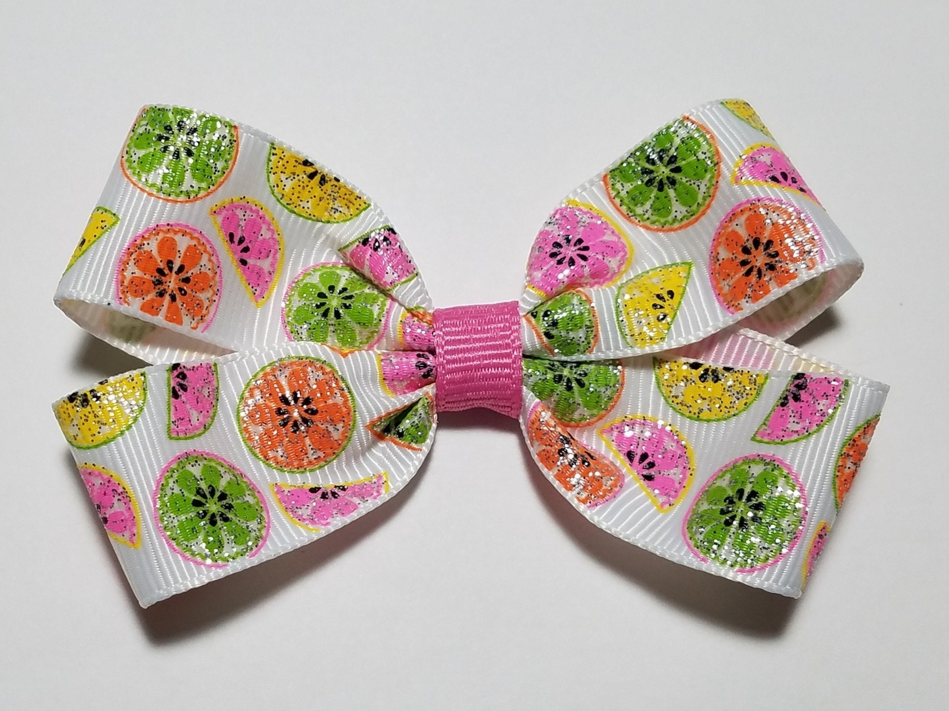 3" Citrus Fruit Glitter