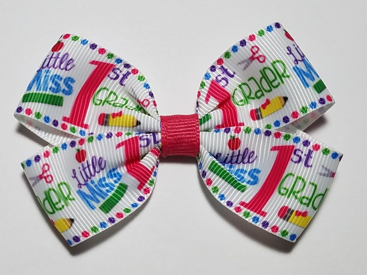 3" Little Miss 1st Grader 