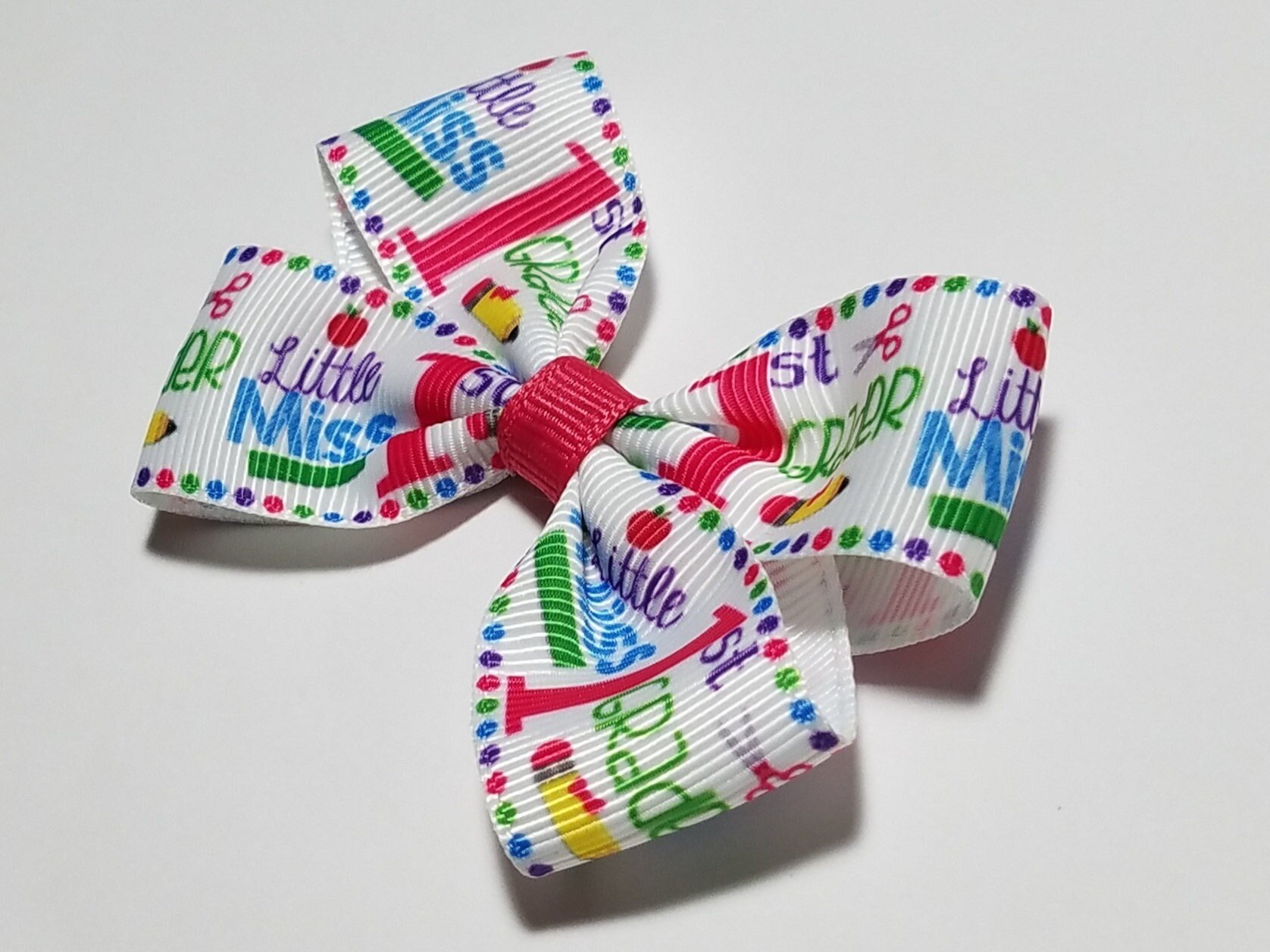 3" Little Miss 1st Grader 