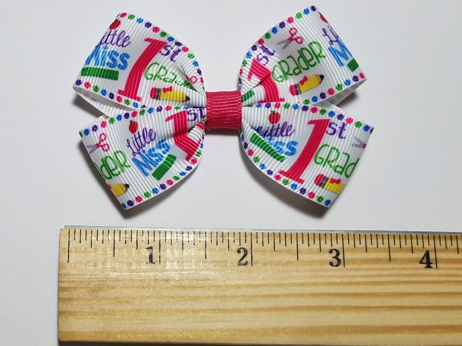 3" Little Miss 1st Grader 