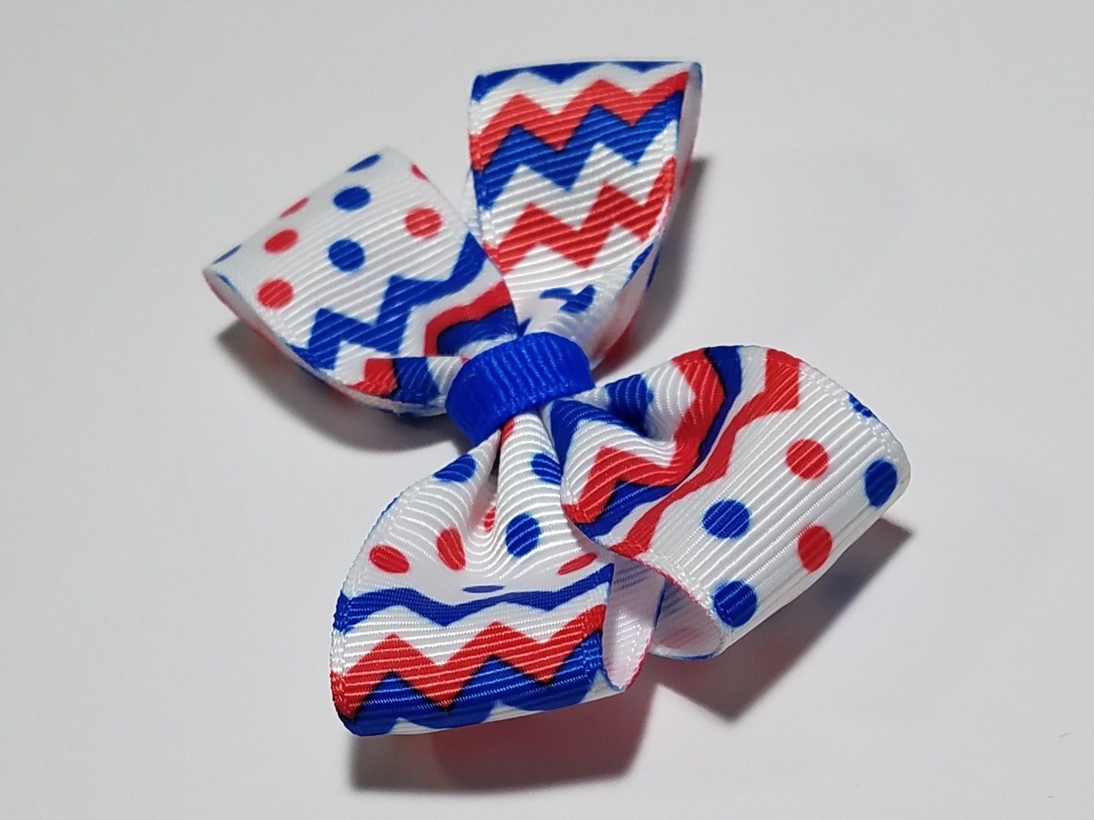 3" Patriotic Chevron