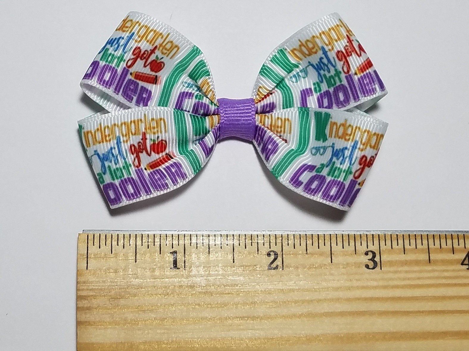 3" Kindergarten 