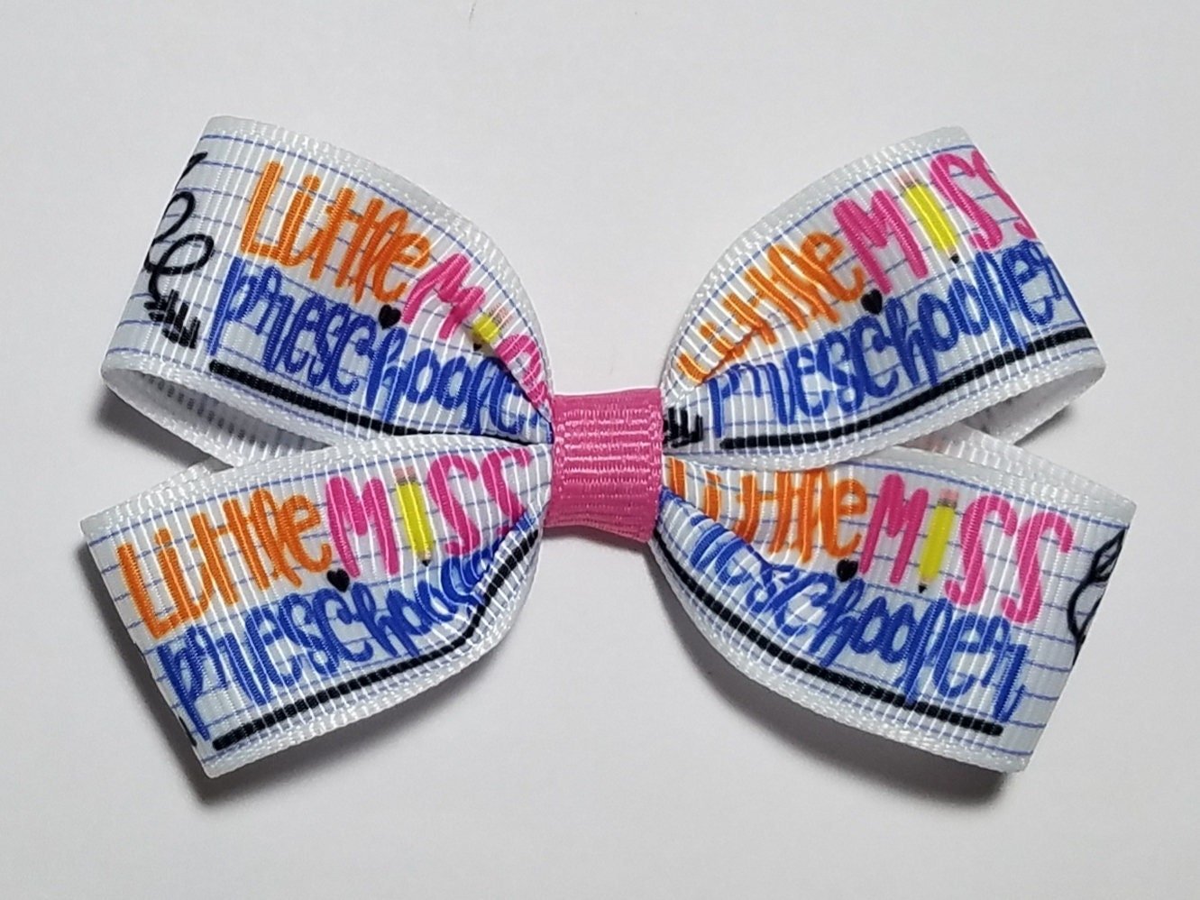 3" Preschool 
