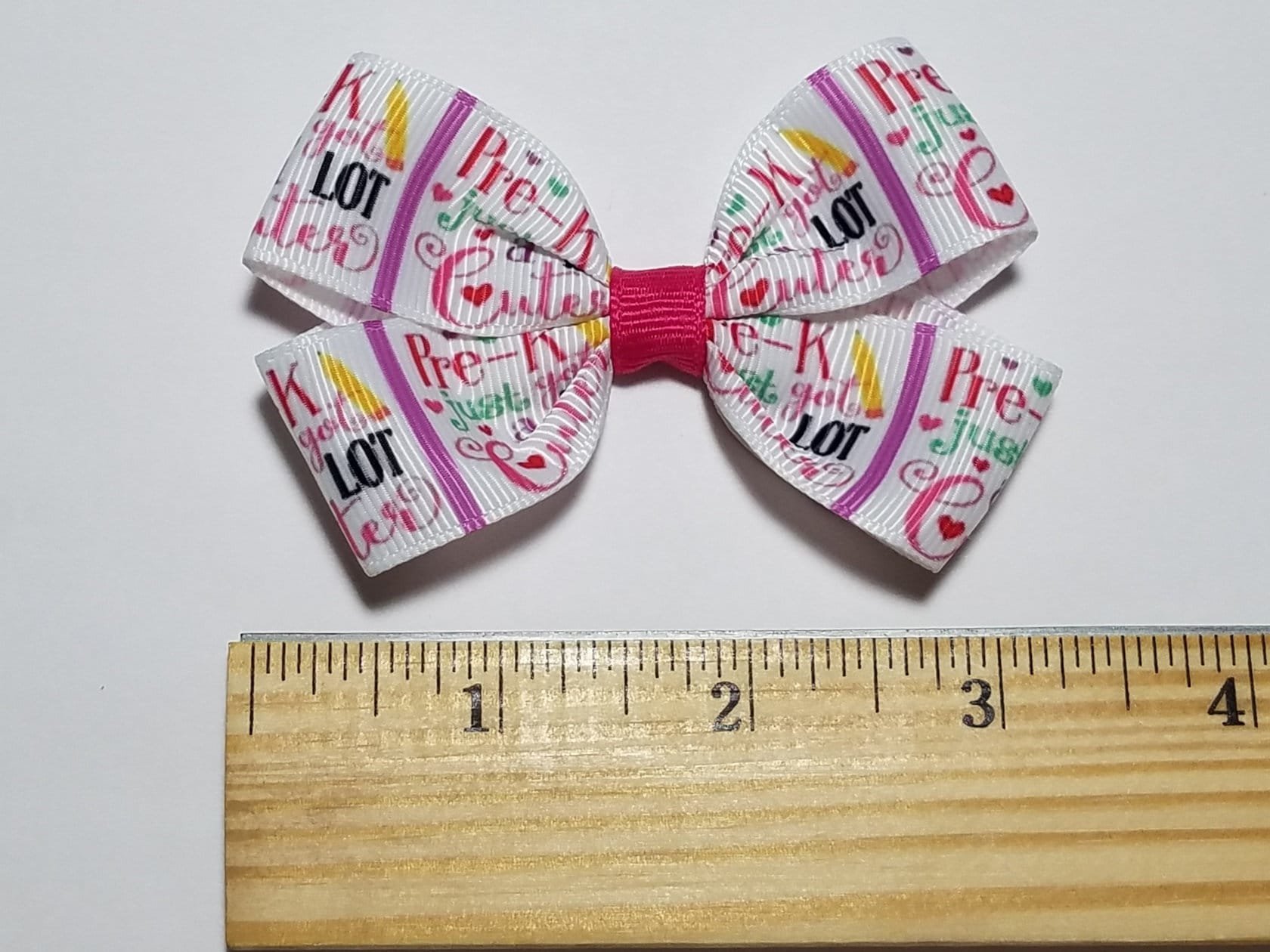 3" Pre-K 