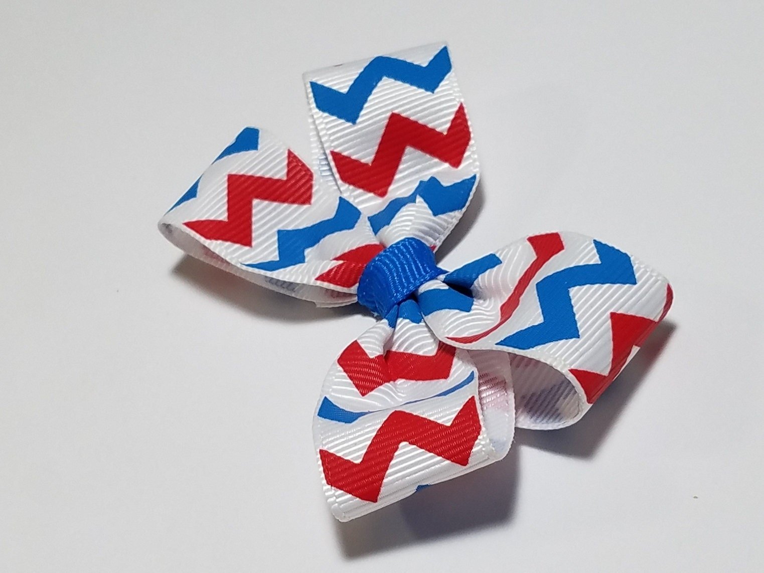 3" Patriotic Chevron 