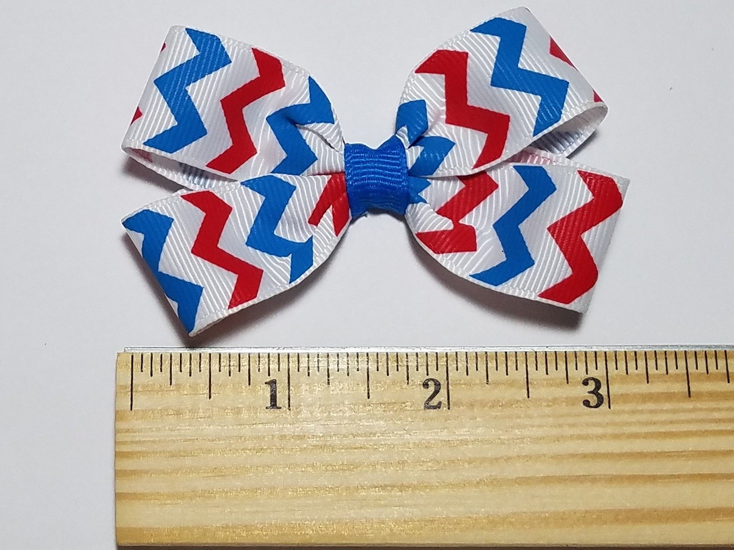 3" Patriotic Chevron 