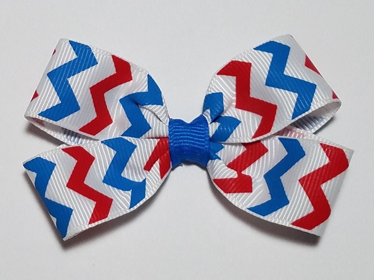 3" Patriotic Chevron 