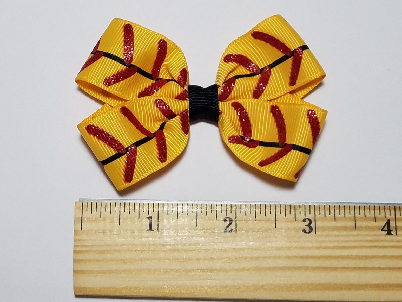 3" Softball Glitter