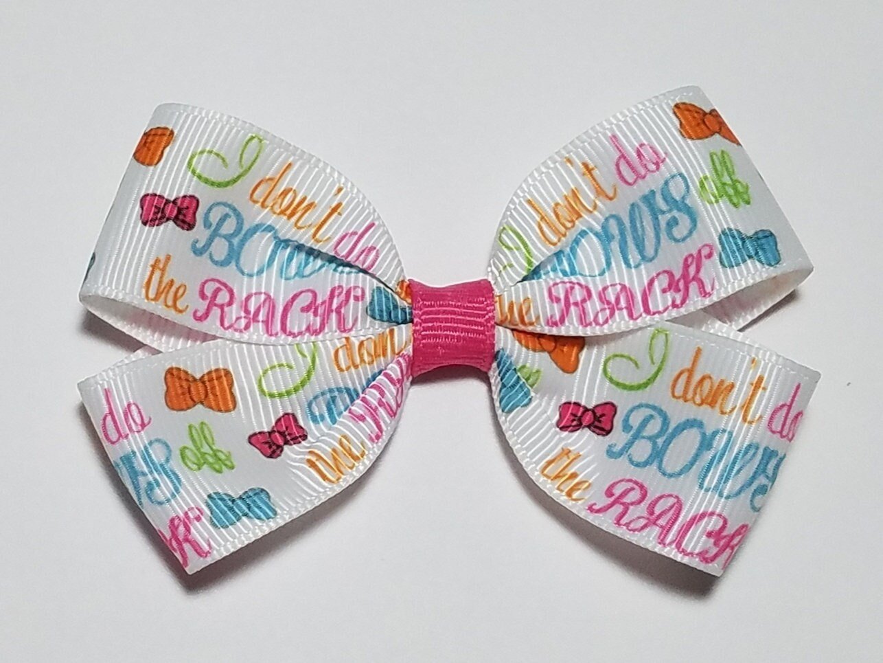 3" Hair Bow