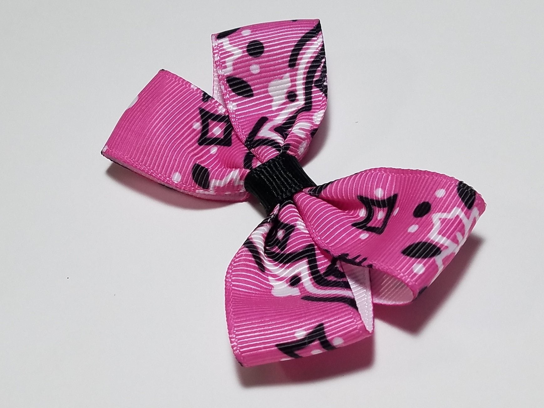 3" Pink Bandana
