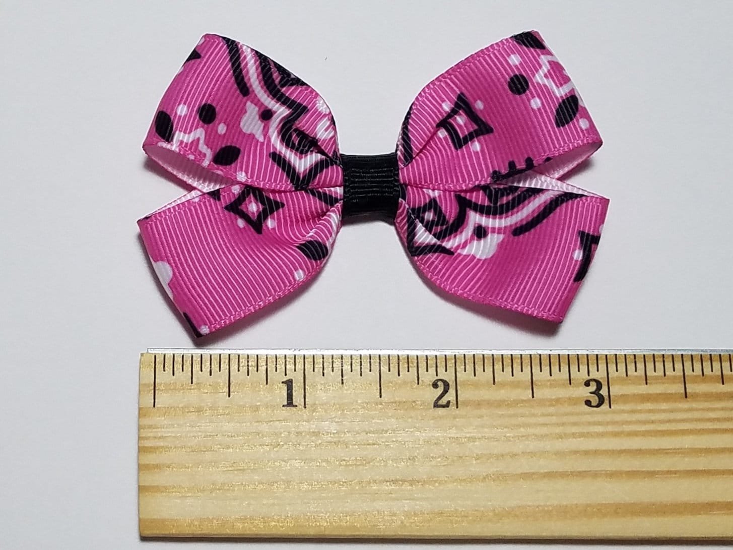 3" Pink Bandana