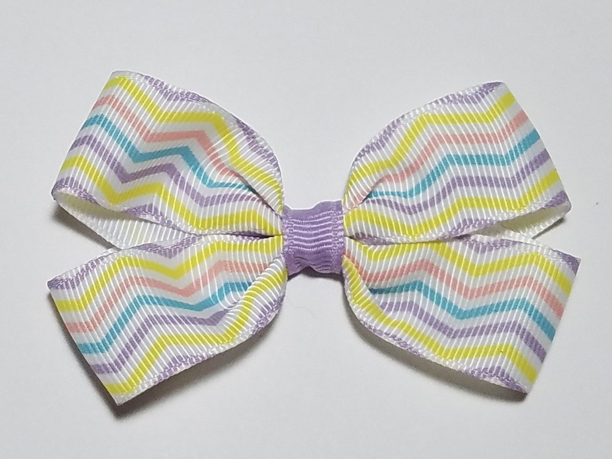 3" Pastel Chevron 