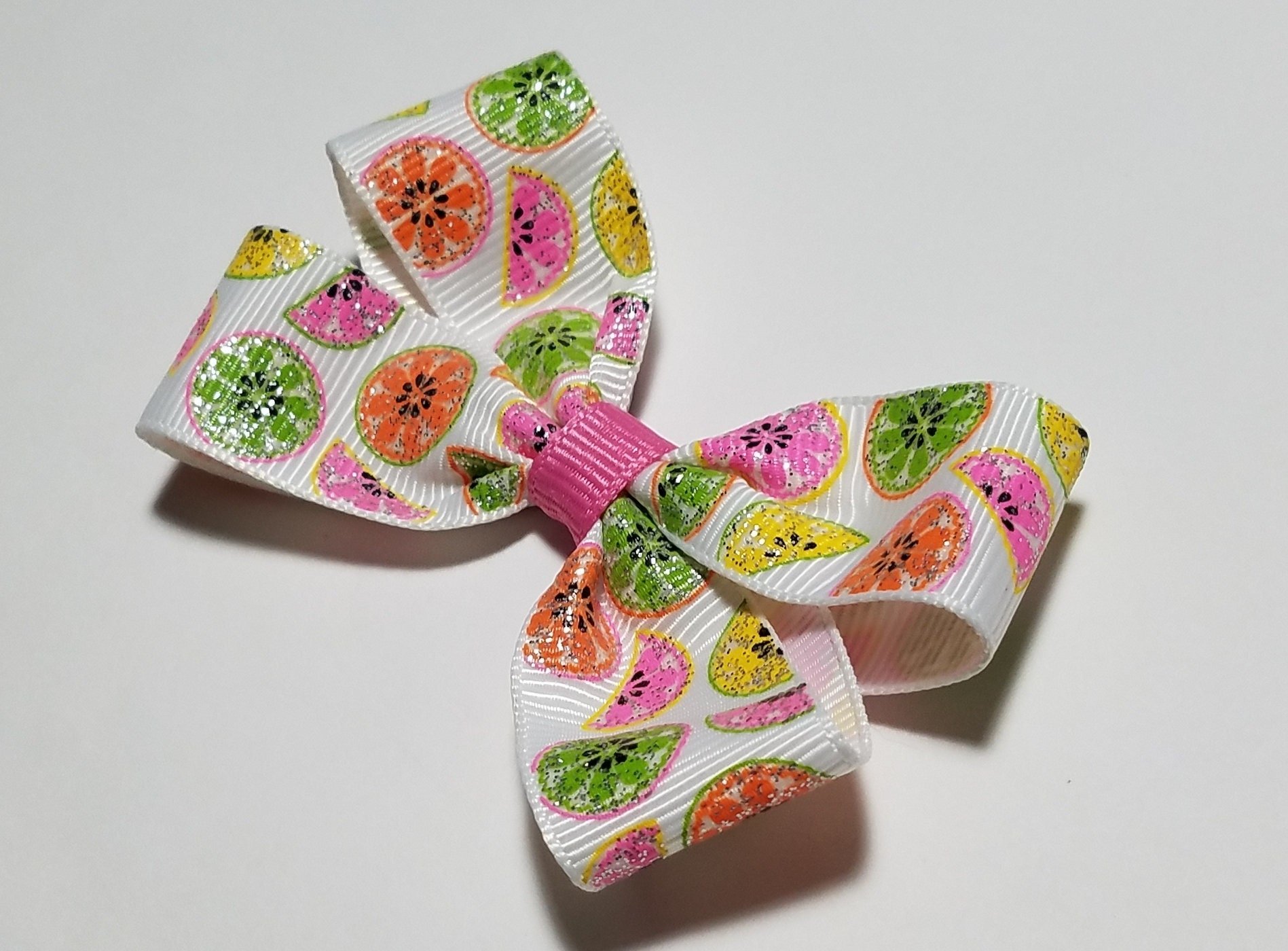 3" Citrus Fruit Glitter