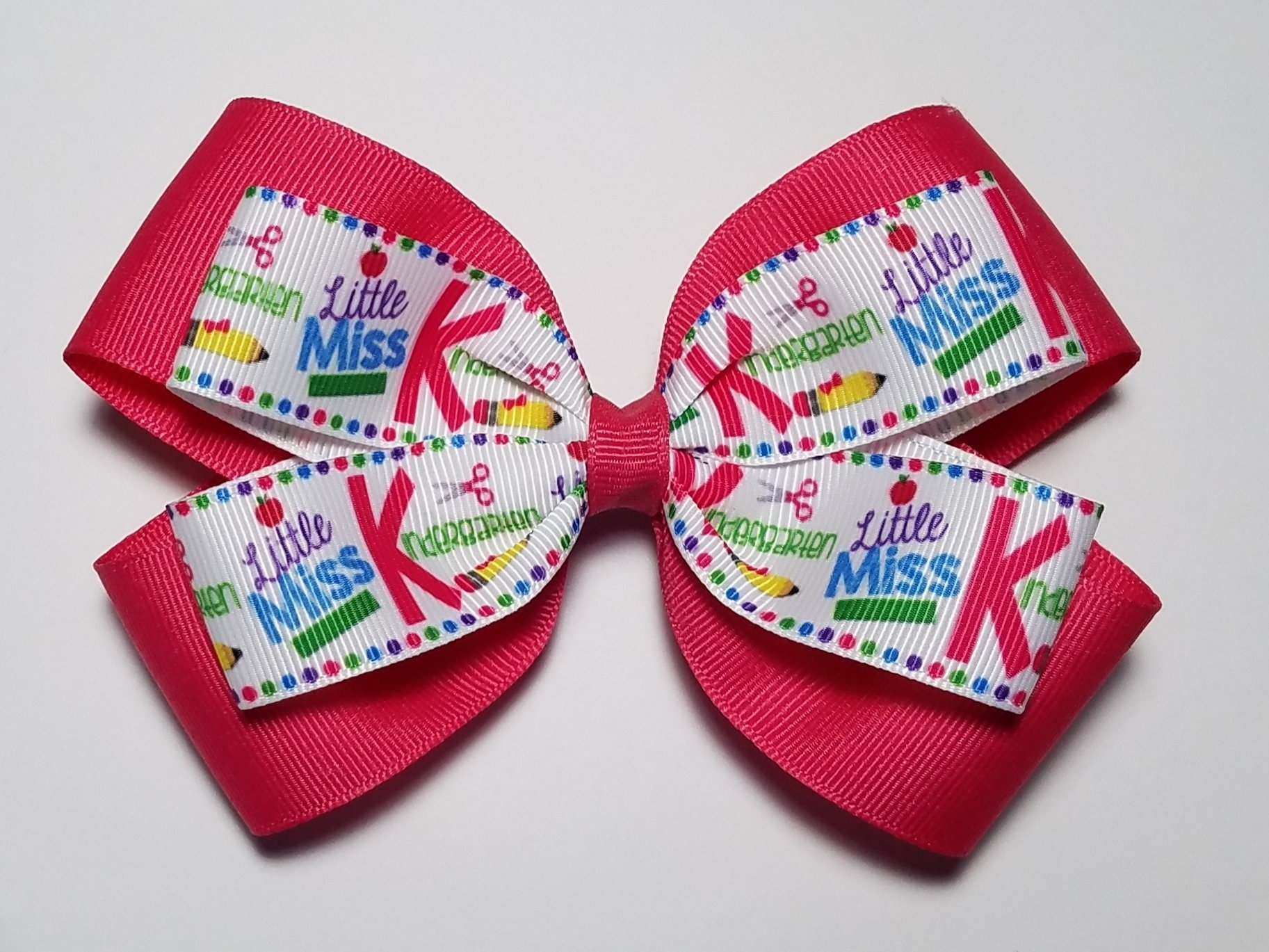 5" Little Miss Kindergarten 