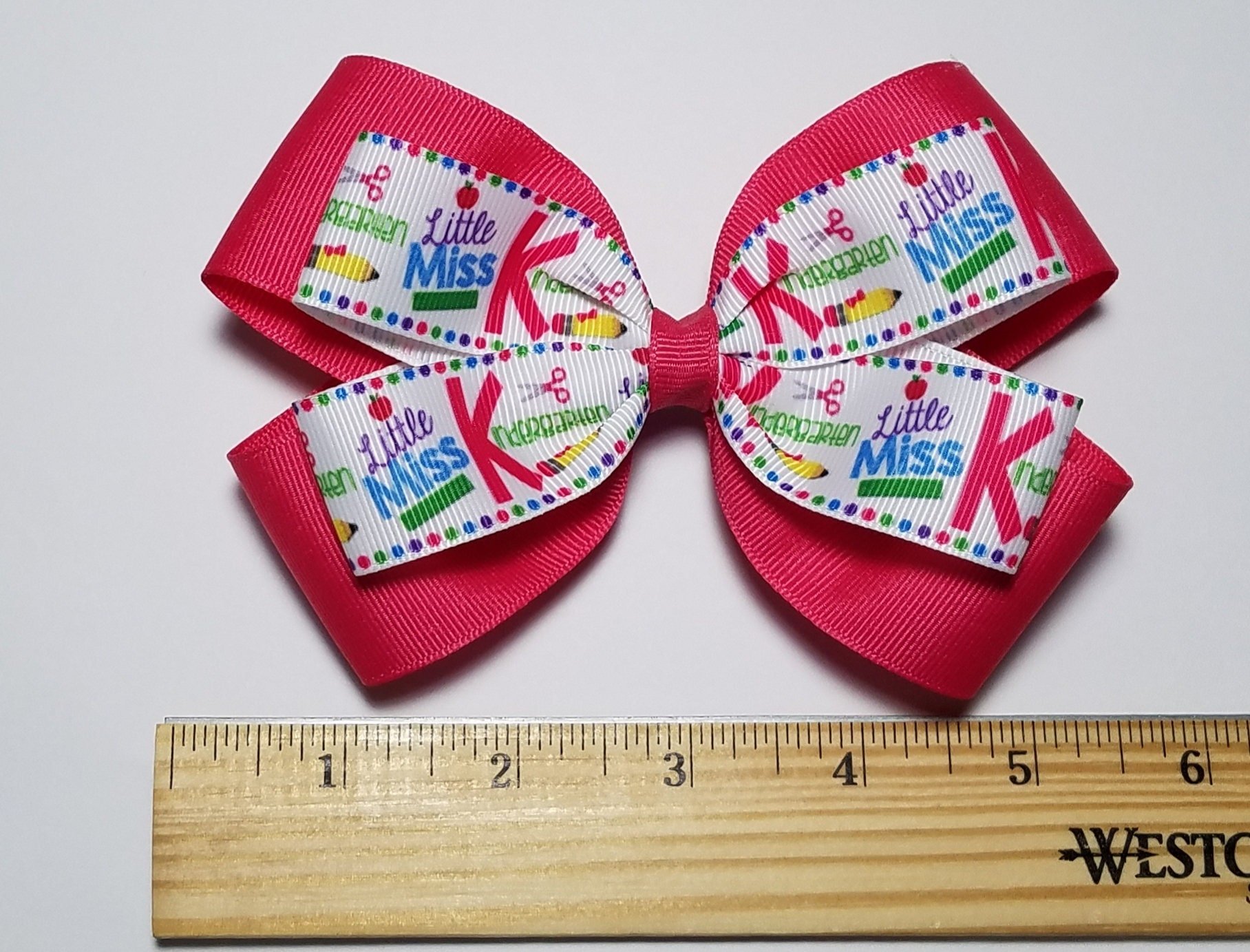 5" Little Miss Kindergarten 