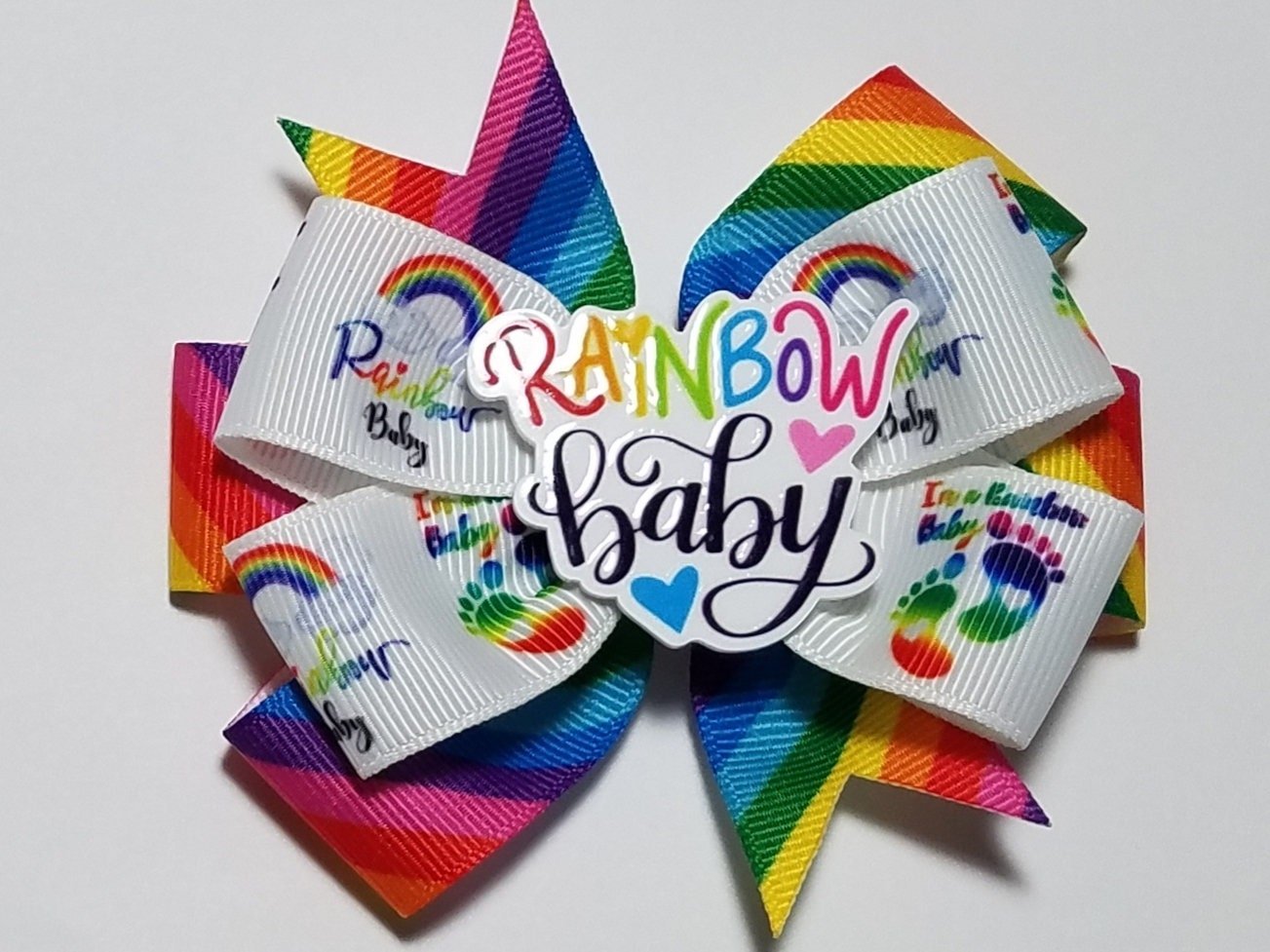 3.5" Rainbow Baby 