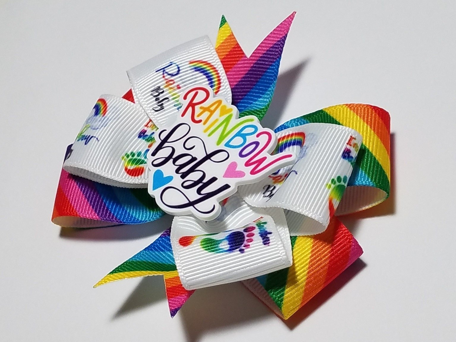 3.5" Rainbow Baby 