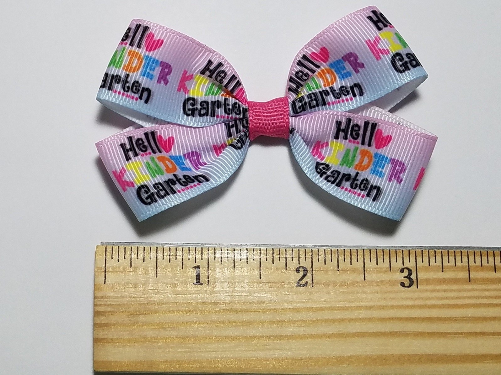 3" Hello Kindergarten 