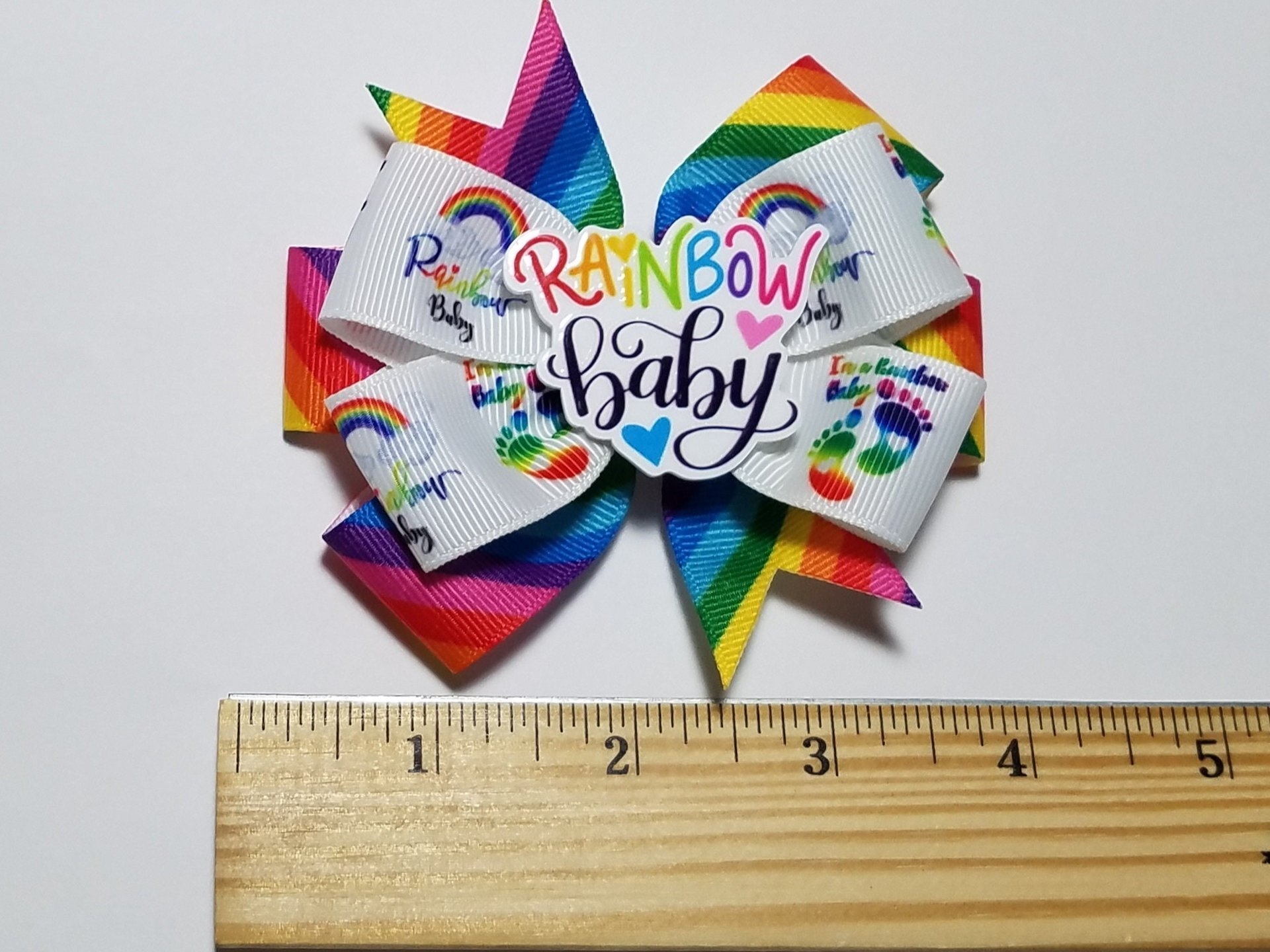 3.5" Rainbow Baby 