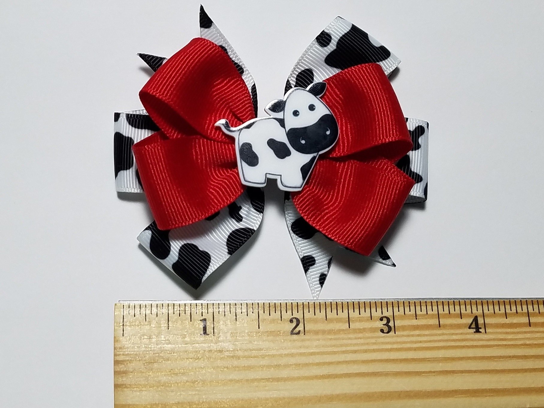 3.5" Cow Print 