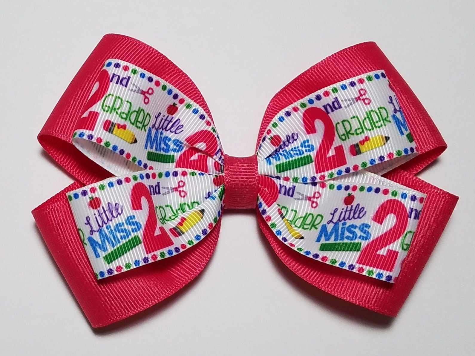 5" Little Miss 2nd Grader 