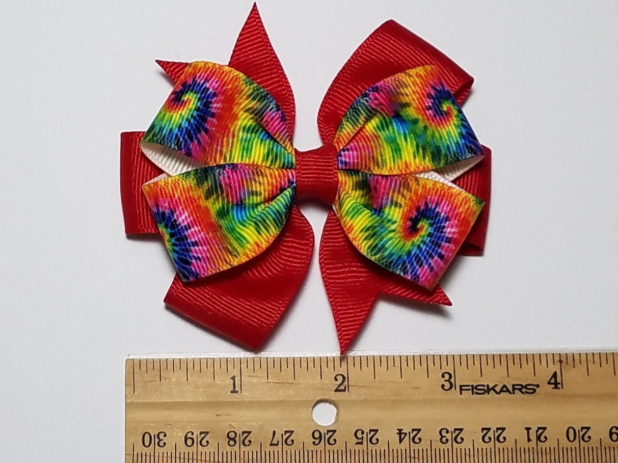 3.5" Tie Dye 