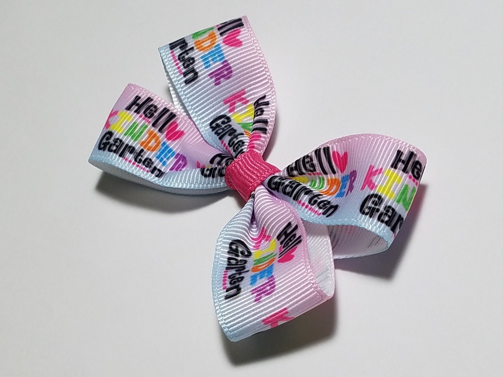 3" Hello Kindergarten 