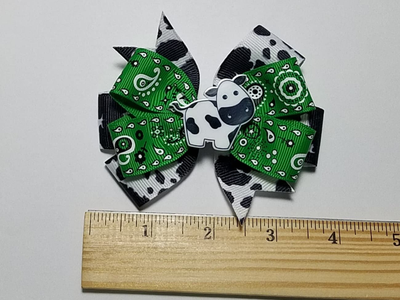 3.5" Cow Bandana 