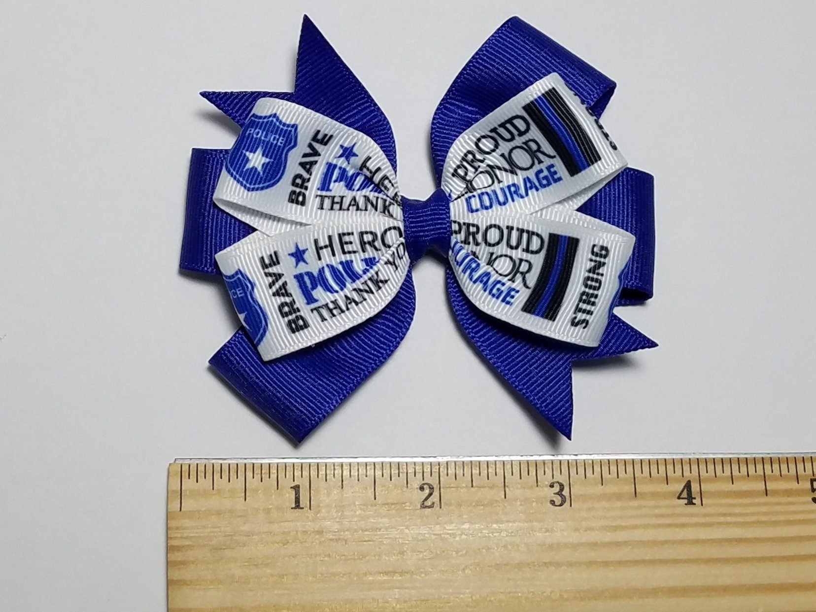 3.5" Police Blue Line 