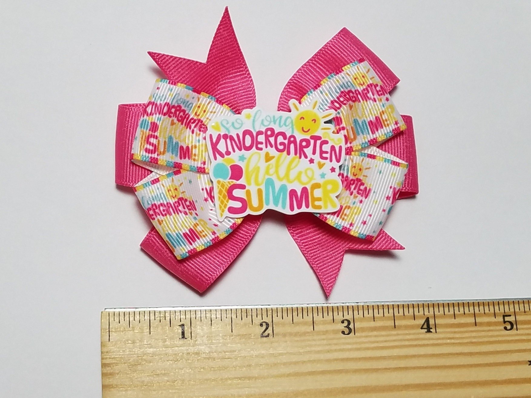 3.5" So Long Kindergarten 