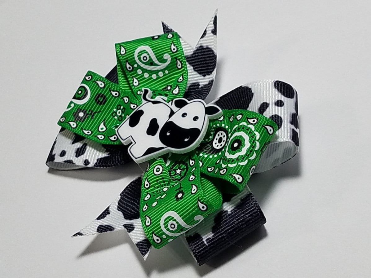 3.5" Cow Bandana 