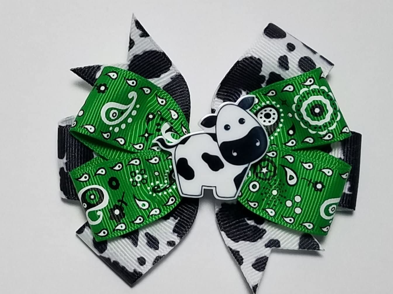 3.5" Cow Bandana 