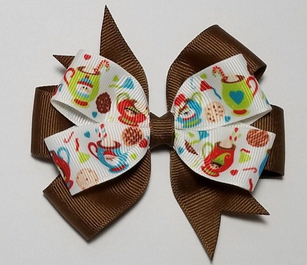 3.5" Hot Chocolate Santa 