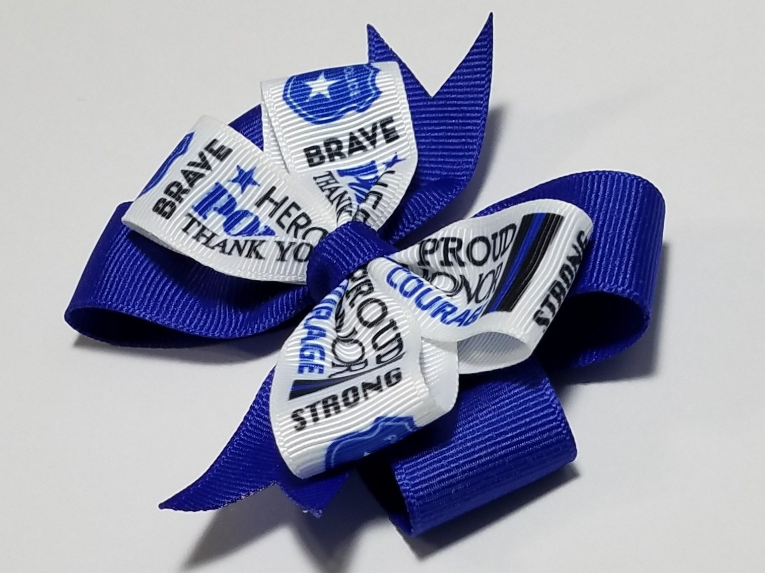 3.5" Police Blue Line 