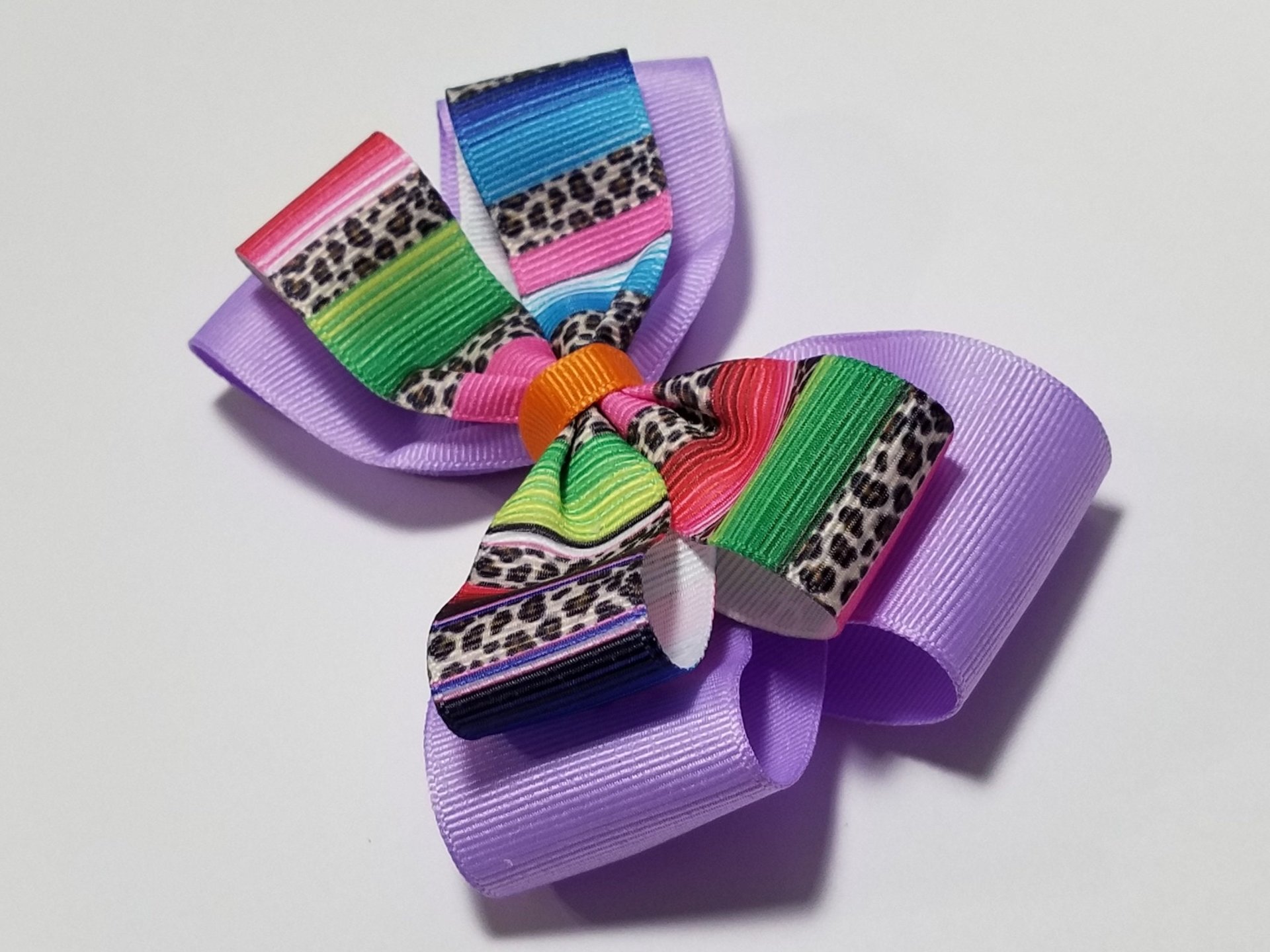 5" Leopard Serape 