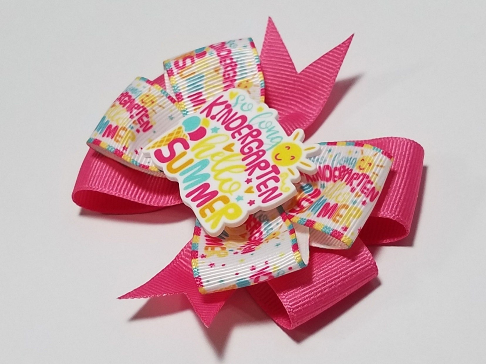 3.5" So Long Kindergarten 