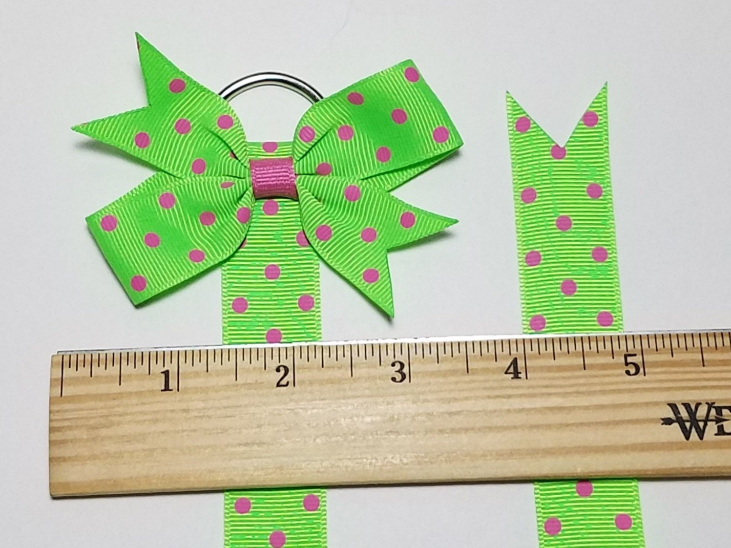 Polka Dot Bow Holder