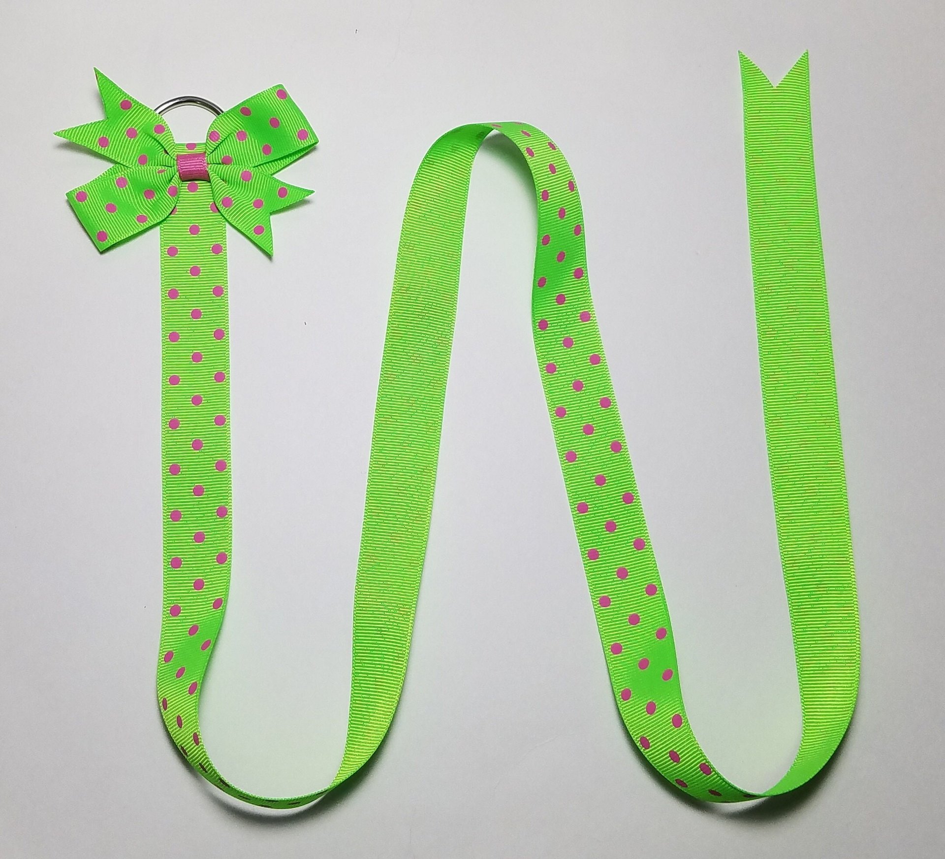 Polka Dot Bow Holder