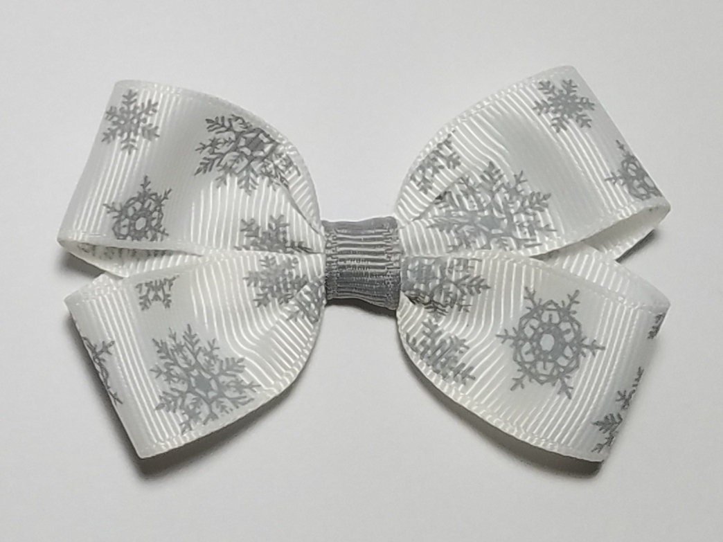 3" Silver Snowflake 